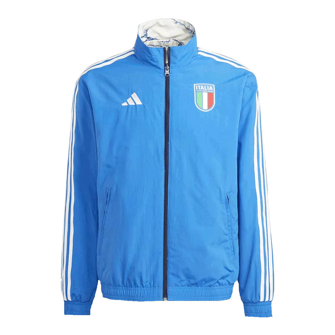 Chaqueta Italia 2023 Himno Anthem Reversible Hombre Puma - camisetasfutbol