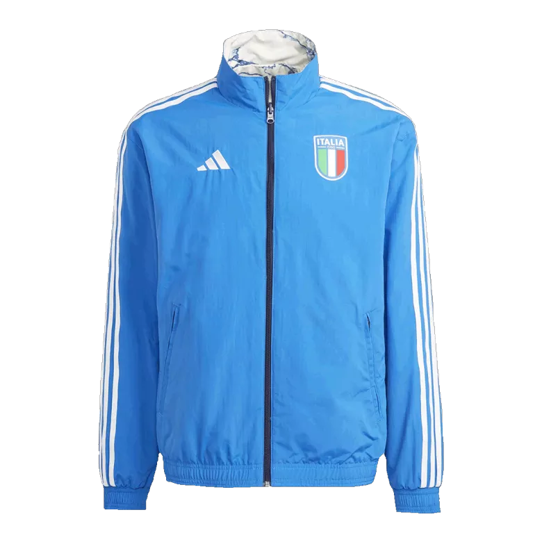 Chaqueta Italia 2023 Himno Anthem Reversible Hombre - camisetasfutbol