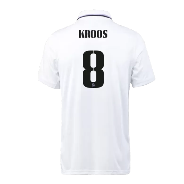 Camiseta de Futbol KROOS #8 Local Real Madrid 2022/23 para Hombre - Personalizada - camisetasfutbol