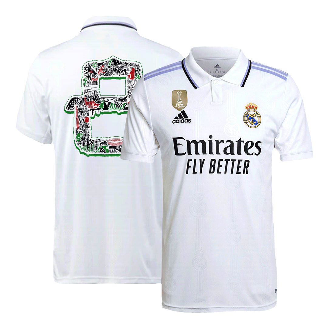 Camiseta Real Madrid ll 22/23 - Hombre (Versión Fan)