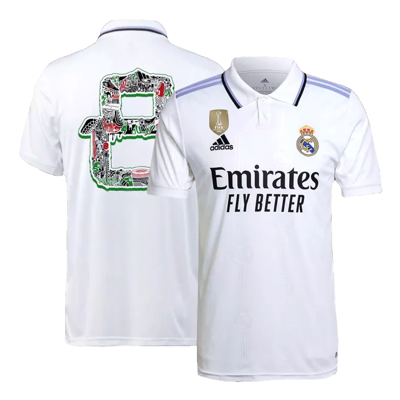 La camiseta especial del Real Madrid para el FIFA 19