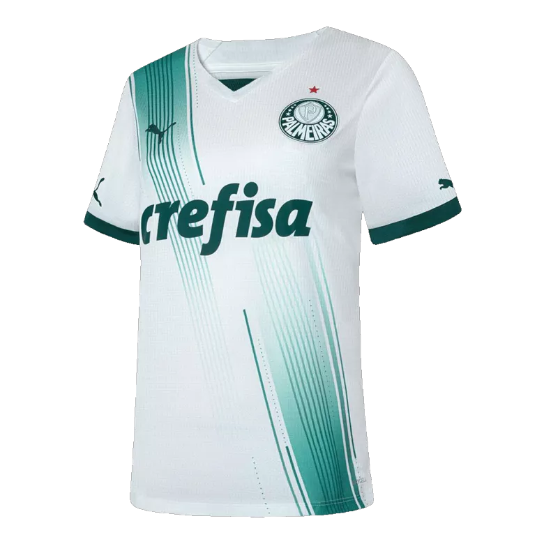 Camiseta SE Palmeiras 2023/24 Segunda Equipación Visitante Mujer - Versión Hincha - camisetasfutbol