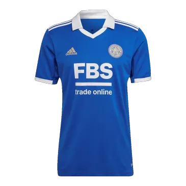 Camiseta Leicester City 2022/23 Primera Equipación Local Hombre Adidas - Versión Replica - camisetasfutbol