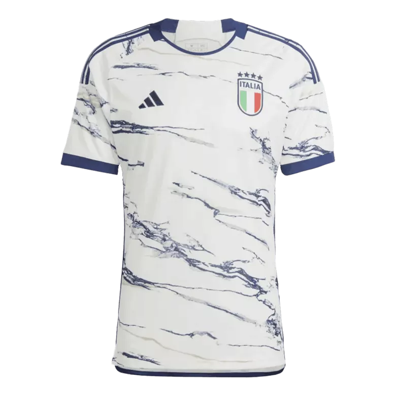 Camiseta Italia 2023/24 Segunda Equipación Visitante Hombre - Versión Hincha - camisetasfutbol