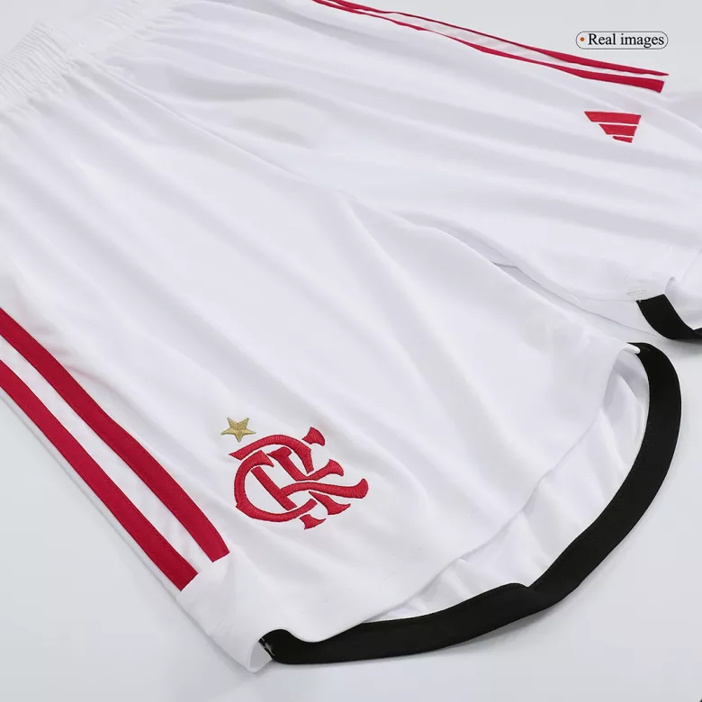 Pantalón Corto CR Flamengo 2023/24 Primera Equipación Local Hombre - camisetasfutbol