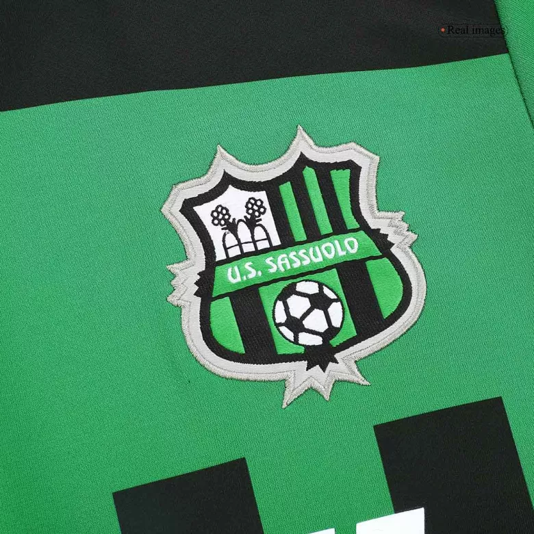 Camiseta US Sassuolo Calcio 2022/23 Primera Equipación Local Hombre - Versión Hincha - camisetasfutbol