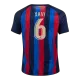 Camiseta XAVI #6 Barcelona 2022/23 Primera Equipación Local Hombre - Versión Replica - camisetasfutbol