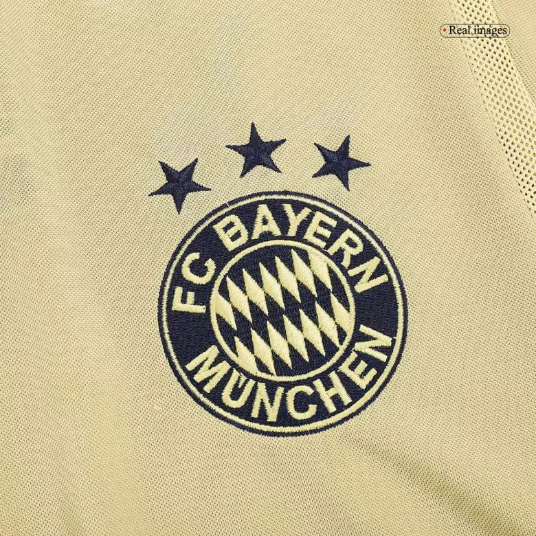 Camiseta Retro 2004/05 Bayern Munich Segunda Equipación Visitante Hombre - Versión Hincha - camisetasfutbol