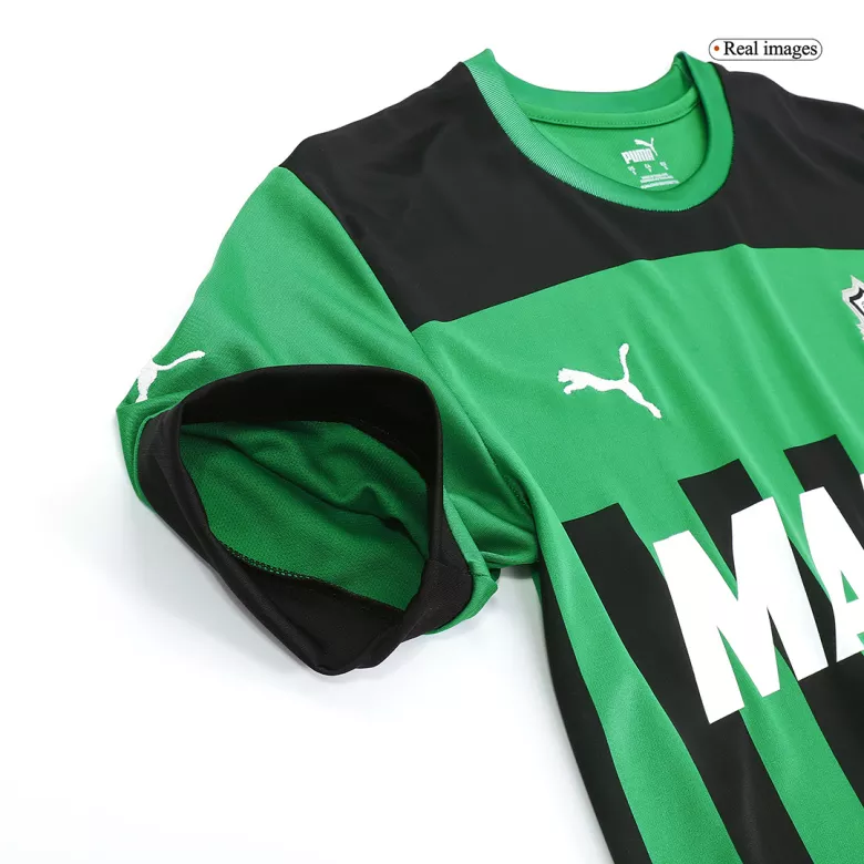 Camiseta US Sassuolo Calcio 2022/23 Primera Equipación Local Hombre - Versión Hincha - camisetasfutbol