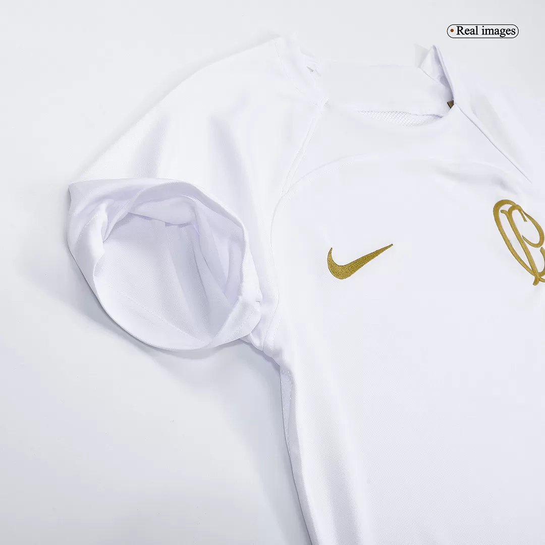 Camiseta Corinthians 2023/24 Pre-Partido Hombre Nike - Versión Replica - camisetasfutbol
