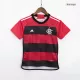 Miniconjunto CR Flamengo 2023/24 Primera Equipación Local Niño (Camiseta + Pantalón Corto) Adidas - camisetasfutbol