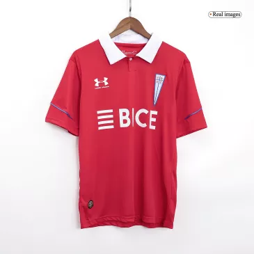 Camiseta Universidad Católica 2023/24 Segunda Equipación Visitante Hombre - Versión Replica - camisetasfutbol