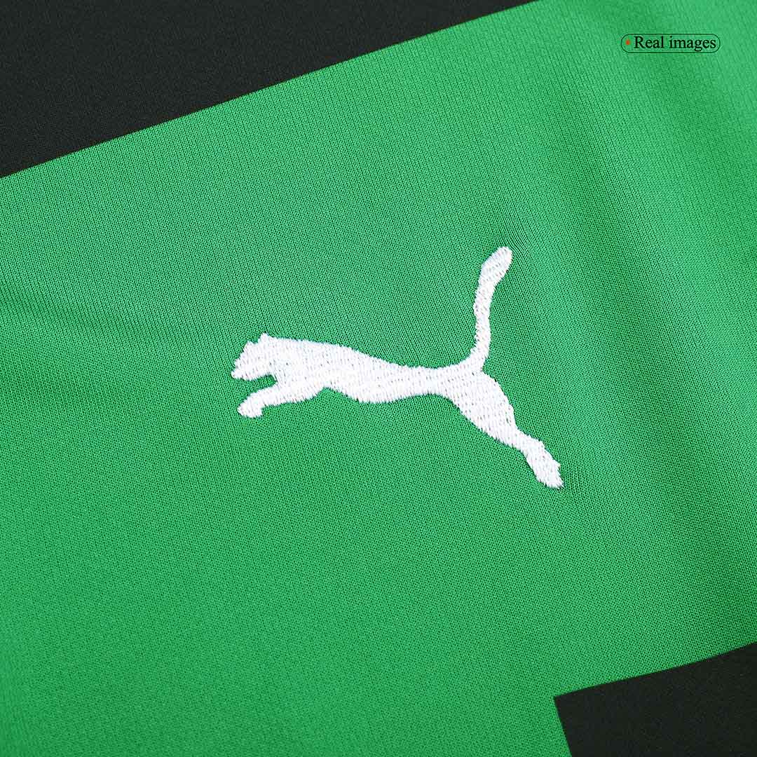 PUMA Esquadra - Camiseta Deportiva para Hombre Verde Power Green