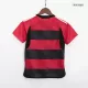 Miniconjunto CR Flamengo 2023/24 Primera Equipación Local Niño (Camiseta + Pantalón Corto) Adidas - camisetasfutbol