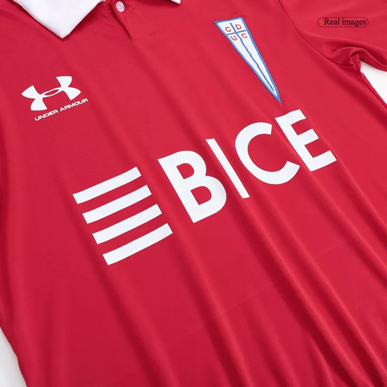 Camiseta Universidad Católica 2023/24 Segunda Equipación Visitante Hombre - Versión Hincha - camisetasfutbol