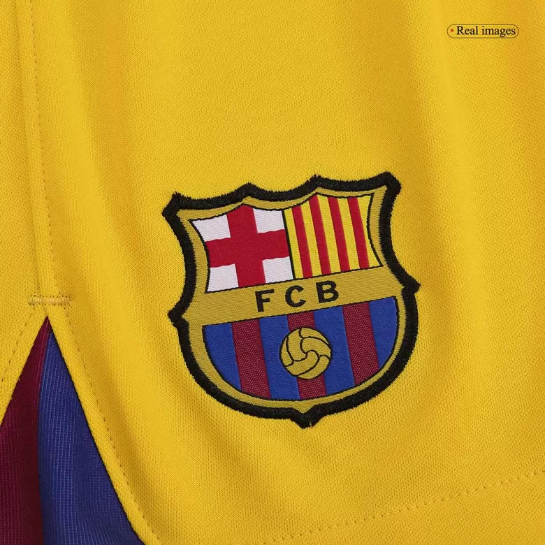 Pantalón Corto Barcelona 2023/24 Cuarta Equipación Hombre - camisetasfutbol