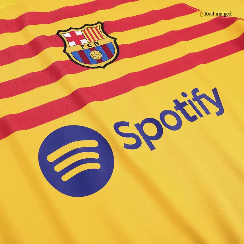 Camiseta Barcelona 2023/24 Cuarta Equipación Hombre - Versión Hincha - camisetasfutbol