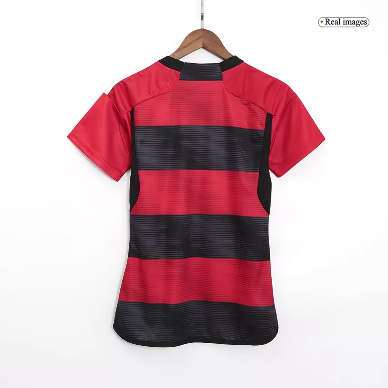 Camiseta CR Flamengo 2023/24 Primera Equipación Local Mujer - Versión Hincha - camisetasfutbol