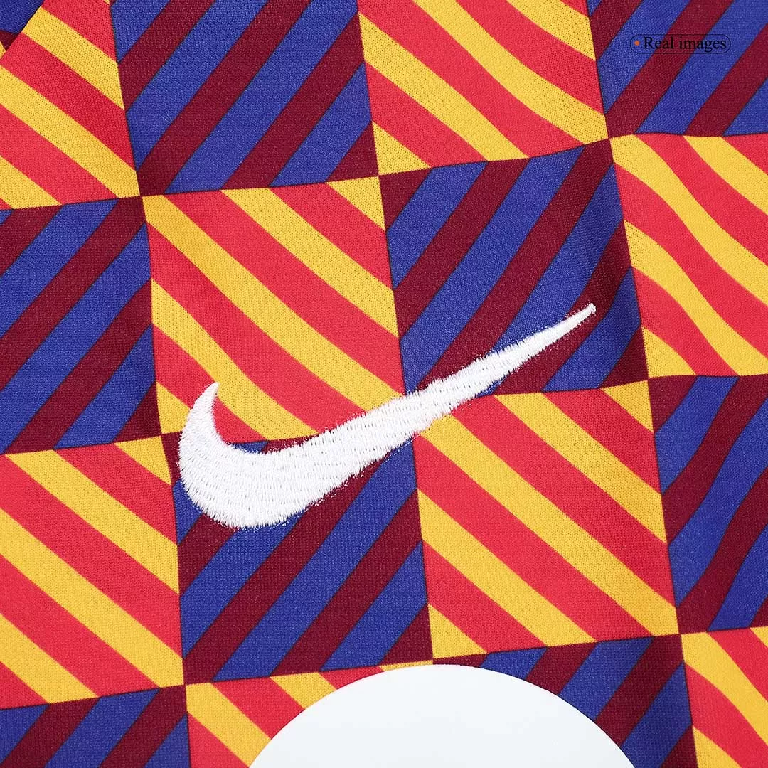 Camiseta Barcelona 2022/23 Pre-Partido Hombre Nike - Versión Replica - camisetasfutbol
