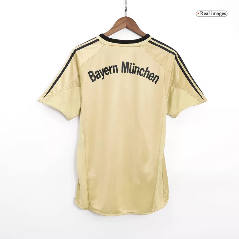 Camiseta Retro 2004/05 Bayern Munich Segunda Equipación Visitante Hombre - Versión Hincha - camisetasfutbol