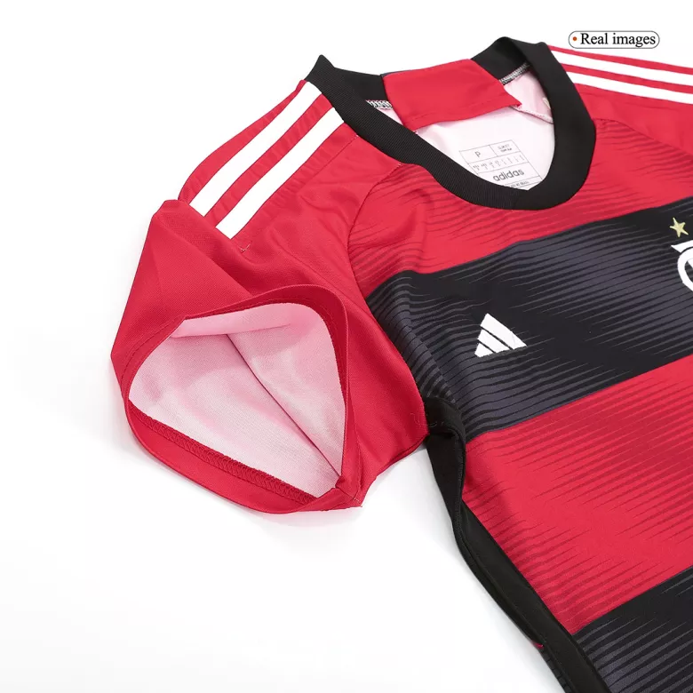 Camiseta CR Flamengo 2023/24 Primera Equipación Local Mujer - Versión Hincha - camisetasfutbol