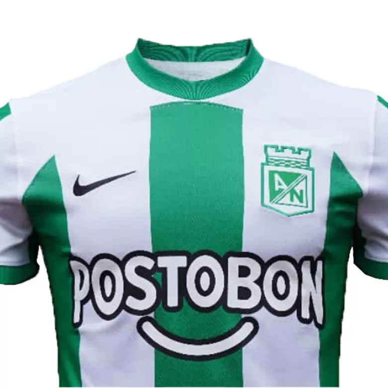 Camiseta Atlético National 2023 Primera Equipación Local Hombre - Versión Hincha - camisetasfutbol