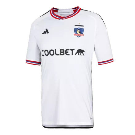 Camiseta Auténtica Manga Corta Colo Colo 2023/24 Primera Equipación Local Hombre - Versión Jugador - camisetasfutbol