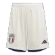 Conjunto Italia 2023/24 Segunda Equipación Visitante Hombre (Camiseta + Pantalón Corto) Adidas - camisetasfutbol