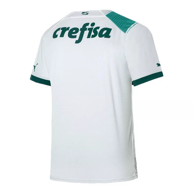 Camiseta Auténtica Manga Corta SE Palmeiras 2023/24 Segunda Equipación Visitante Hombre - Versión Jugador - camisetasfutbol