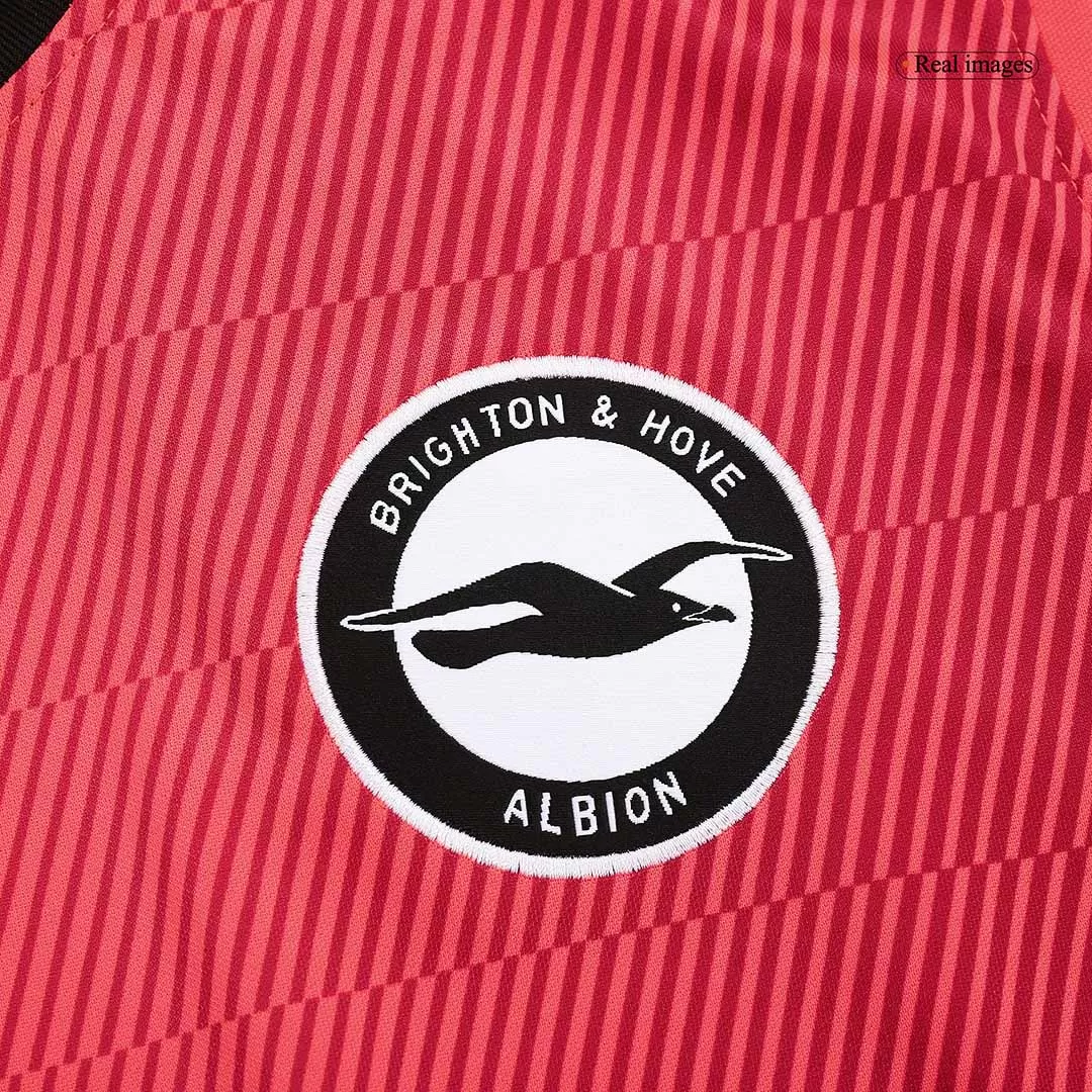 Camiseta Brighton & Hove Albion 2022/23 Segunda Equipación Visitante ...