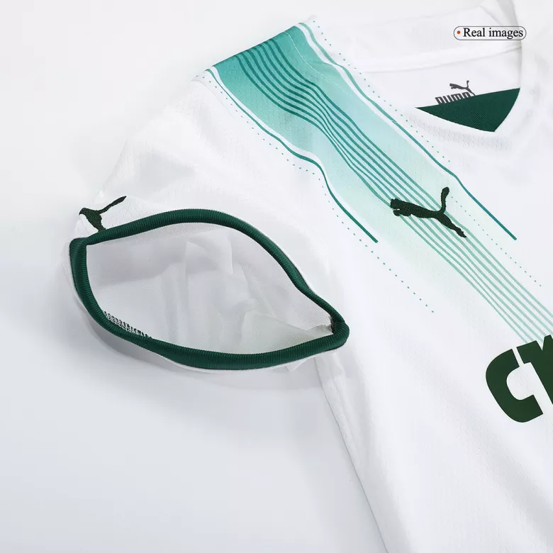 Miniconjunto SE Palmeiras 2023/24 Segunda Equipación Visitante Niño (Camiseta + Pantalón Corto) - camisetasfutbol