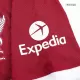 Camiseta Auténtica Manga Corta Liverpool 2023/24 Primera Equipación Local Hombre - Versión Jugador - camisetasfutbol