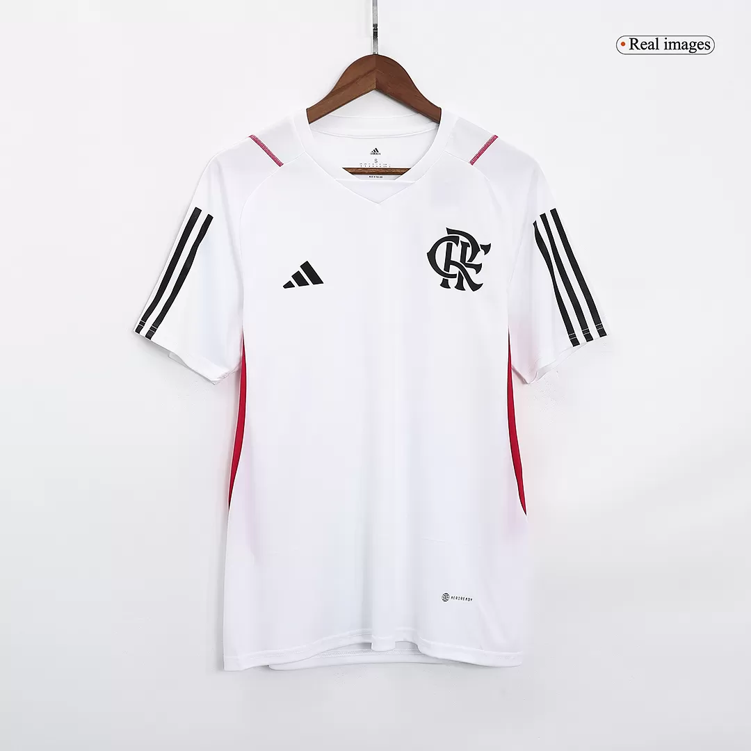 Camiseta CR Flamengo 2023/24 Pre-Partido Hombre Adidas - Versión Replica - camisetasfutbol