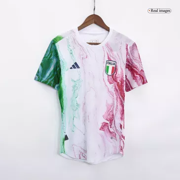 Camiseta Auténtica Italia 2023 Pre-Partido Hombre Puma - Versión Jugador - camisetasfutbol