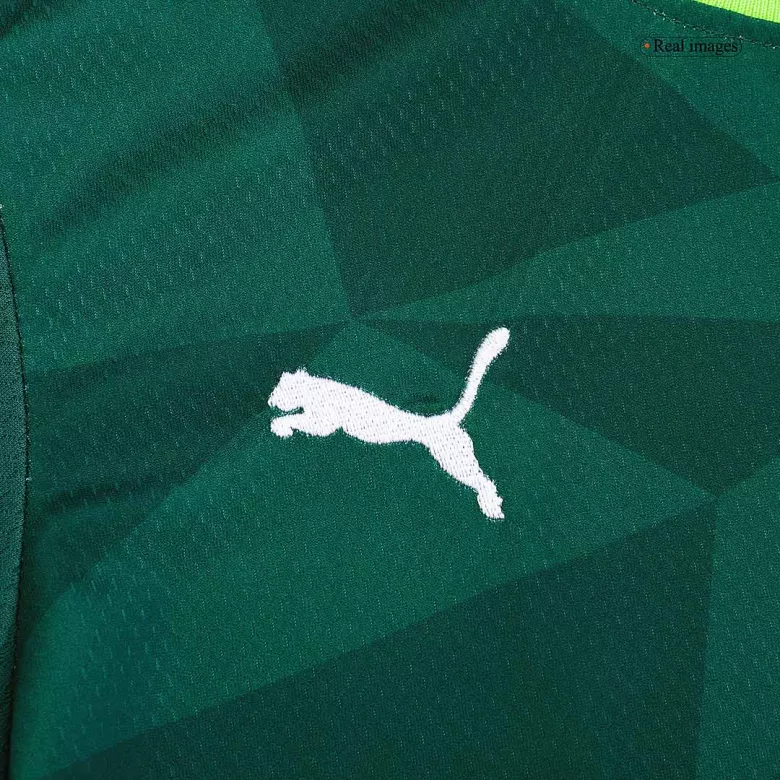 Miniconjunto SE Palmeiras 2023/24 Primera Equipación Local Niño (Camiseta + Pantalón Corto) - camisetasfutbol