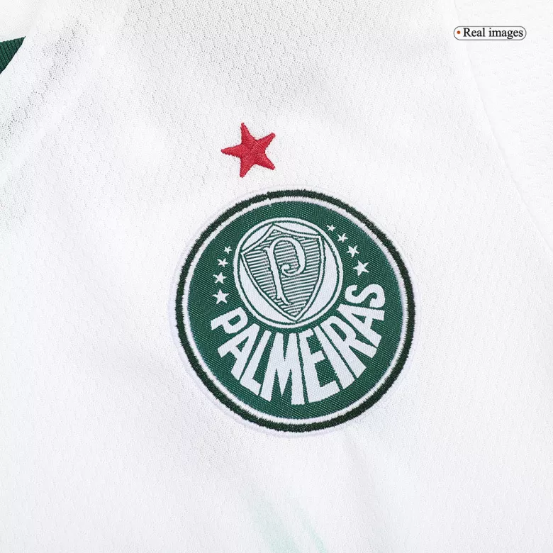 Miniconjunto SE Palmeiras 2023/24 Segunda Equipación Visitante Niño (Camiseta + Pantalón Corto) - camisetasfutbol
