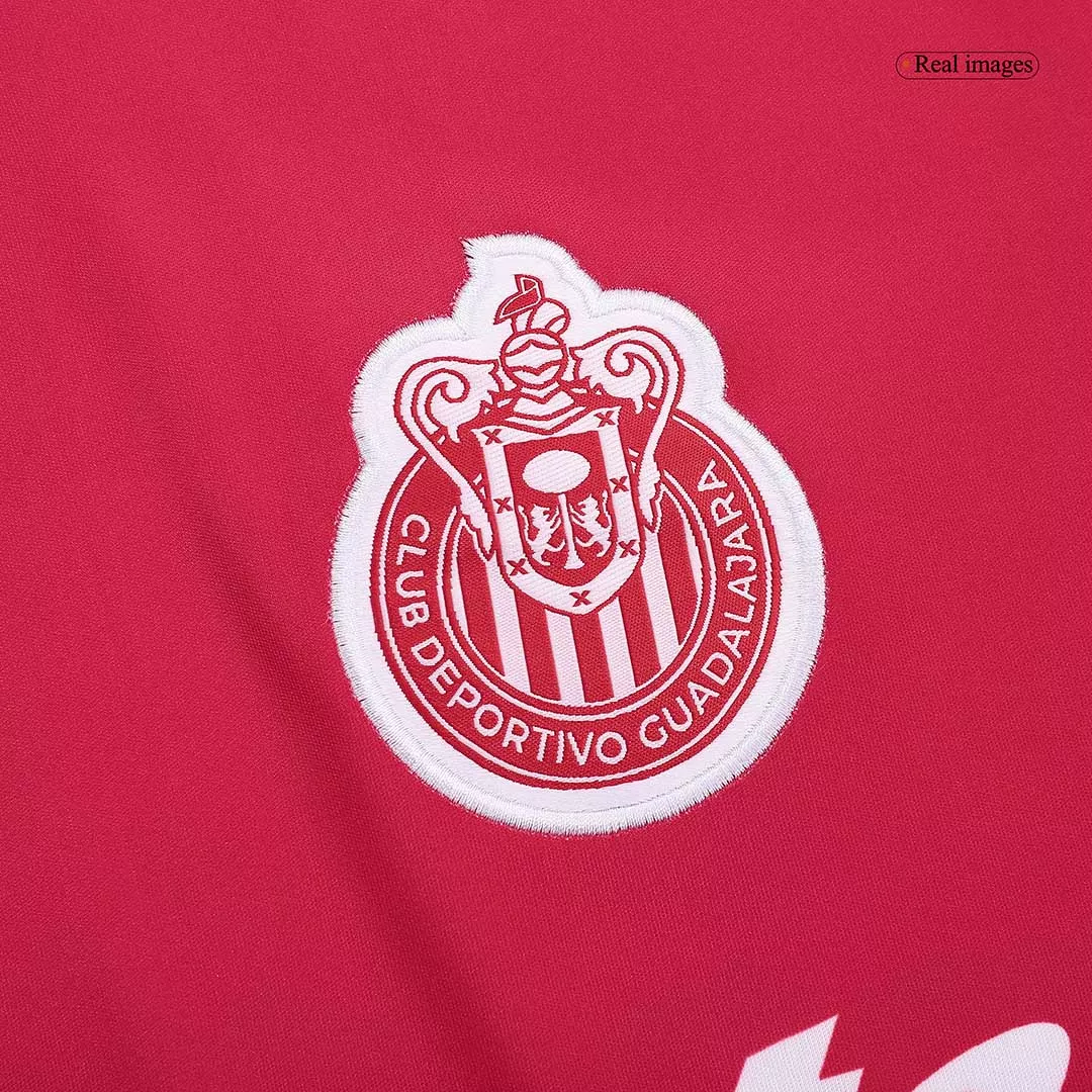 Camiseta Chivas 2022/23 Pre-Partido Hombre Puma - Versión Replica - camisetasfutbol
