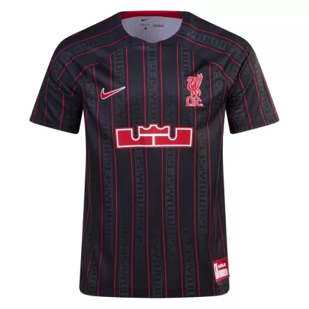Camiseta Liverpool 2022/23 Pre-Partido Hombre - Versión Hincha - camisetasfutbol