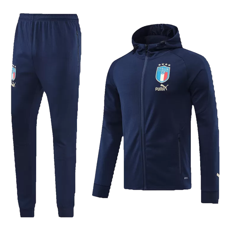 Conjunto Italia 2022 23 Hombre Hoodie con Capucha Pantal n