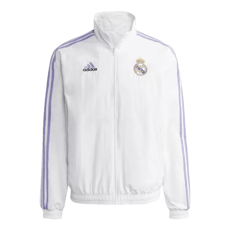 Chaqueta Real Madrid 2022/23 Himno Anthem Reversible Hombre - camisetasfutbol