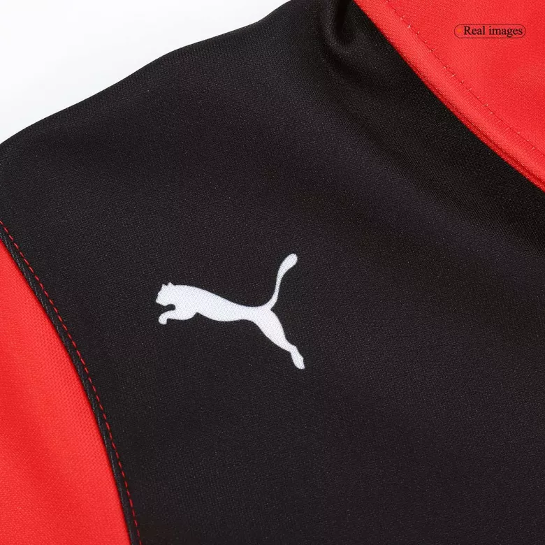 Camiseta Tipo Polo de Scuderia Ferrari F1 Racing Team Polo Red 2023 Hombre Amarillo - camisetasfutbol