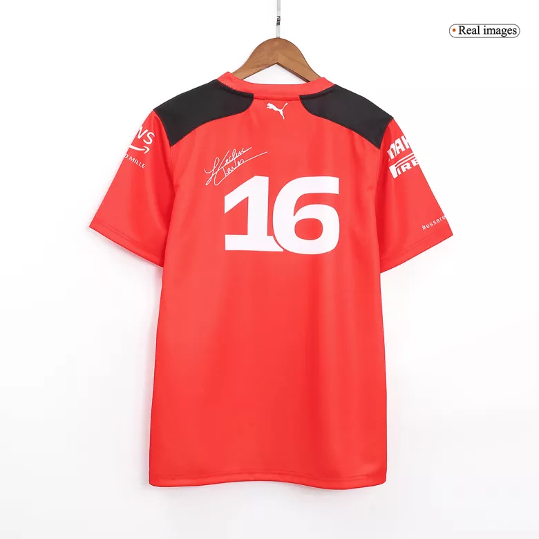 Scuderia Ferrari 2023 Equipo Carlos Sainz Camiseta de Fútbol