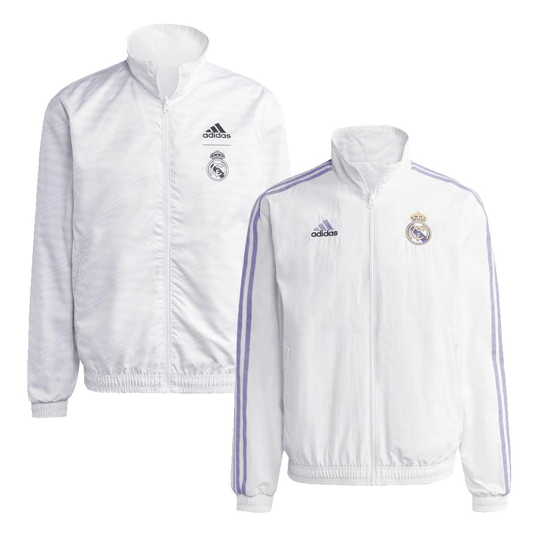 Chaqueta Real Madrid 2022/23 Himno Anthem Reversible Hombre Adidas