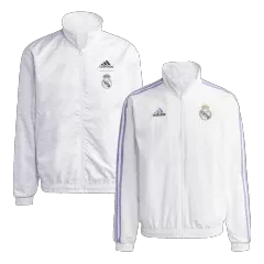 Chaqueta Real Madrid 2022/23 Himno Anthem Reversible Hombre Adidas - camisetasfutbol