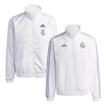 Chaqueta Real Madrid 2022/23 Himno Anthem Reversible Hombre - camisetasfutbol