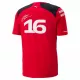Camiseta de Scuderia Ferrari F1 Racing Team Charles Leclerc #16 T-Shirt 2023 Hombre - camisetasfutbol