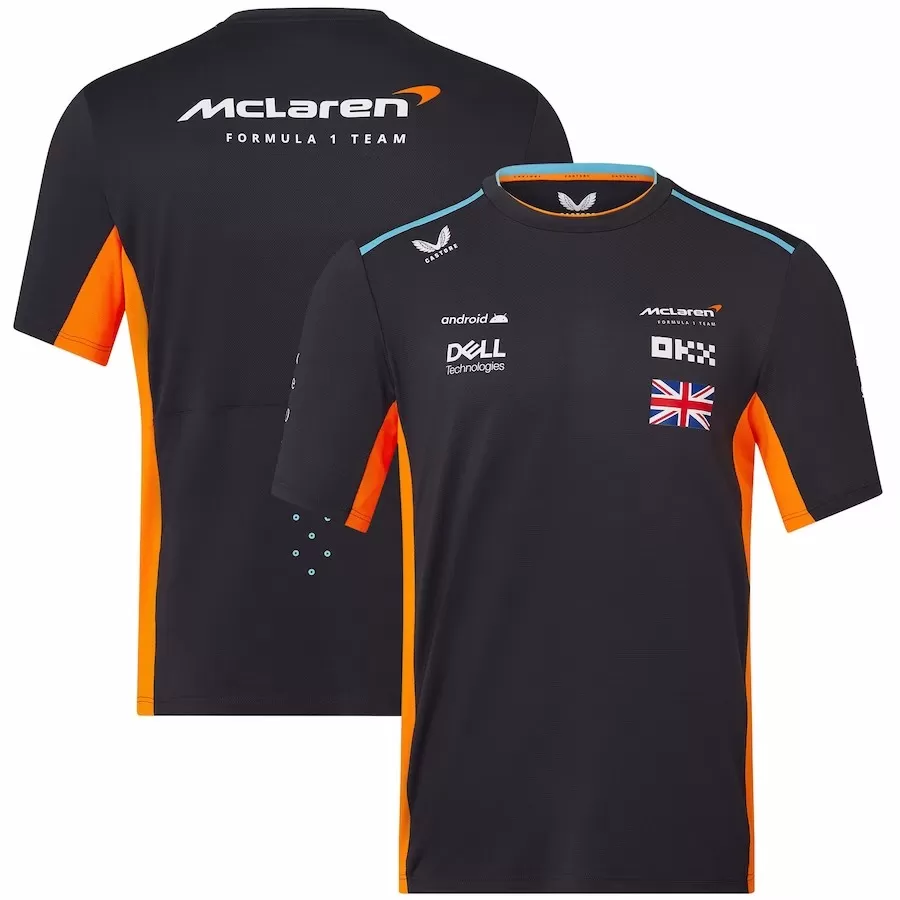 Camiseta de McLaren F1 Racing Team Set Up TShirt 2023 Hombre