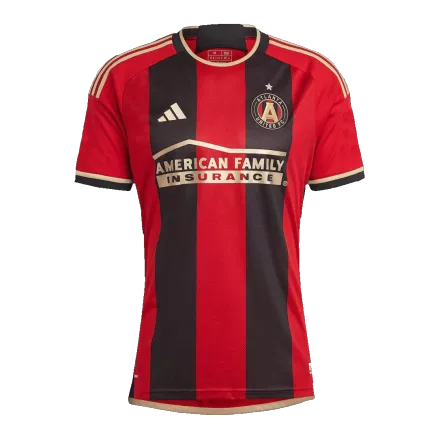 Camiseta Auténtica Atlanta United FC 2023 Primera Equipación Local Hombre - Versión Jugador - camisetasfutbol