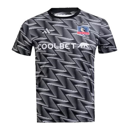 Camiseta Auténtica Manga Corta Colo Colo 2023/24 Cuarta Equipación Hombre - Versión Jugador - camisetasfutbol