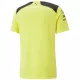 Camiseta de Scuderia Ferrari F1 Racing Team T-Shirt Yellow 2023 Hombre Amarillo - camisetasfutbol